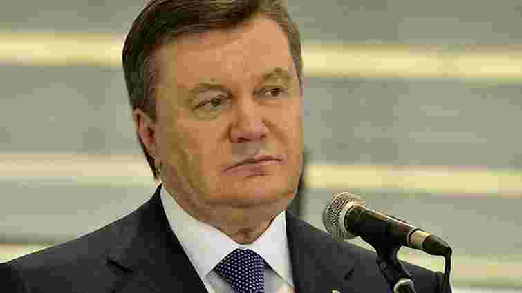Янукович вимагає від Азарова назвати винних у зриві асоціації з ЄС