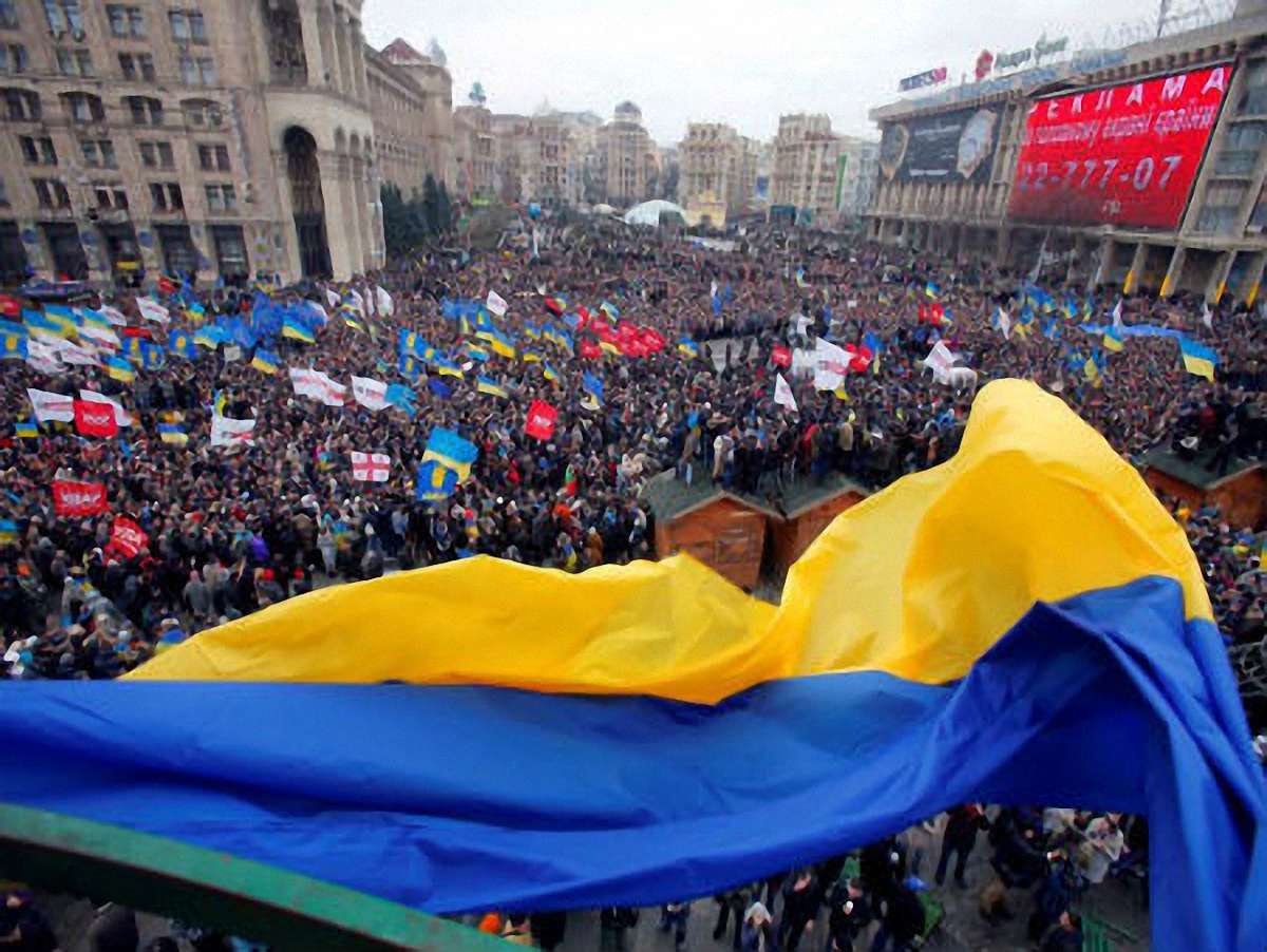 75% українців назвали Євромайдан головною подією року