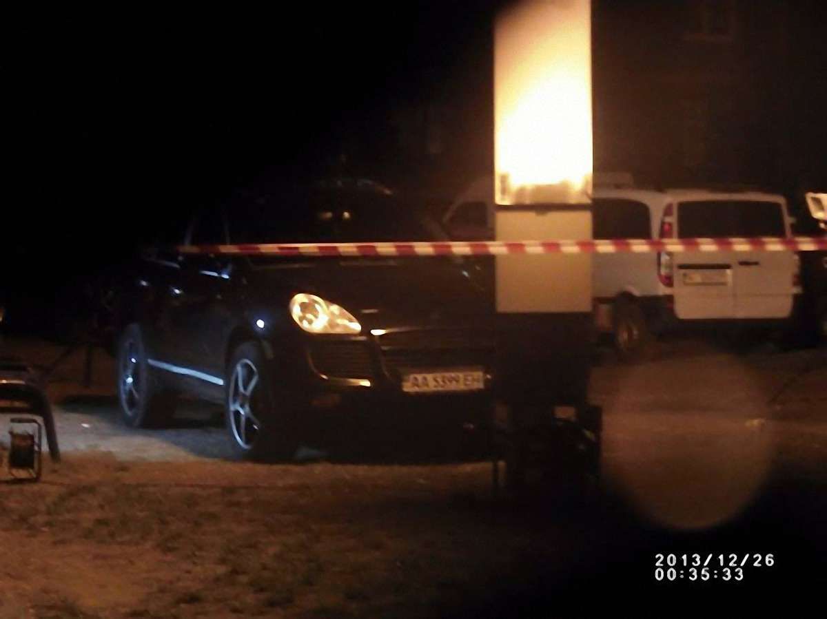Міліція нарешті допитала того, хто бив Тетяну Чорновол