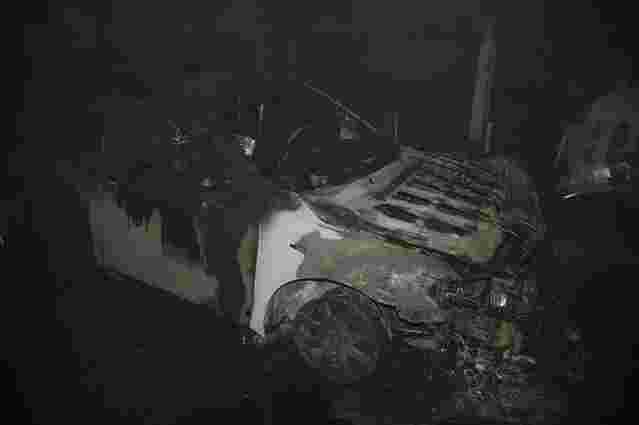 В Харкові спалили автомобіль депутата облради