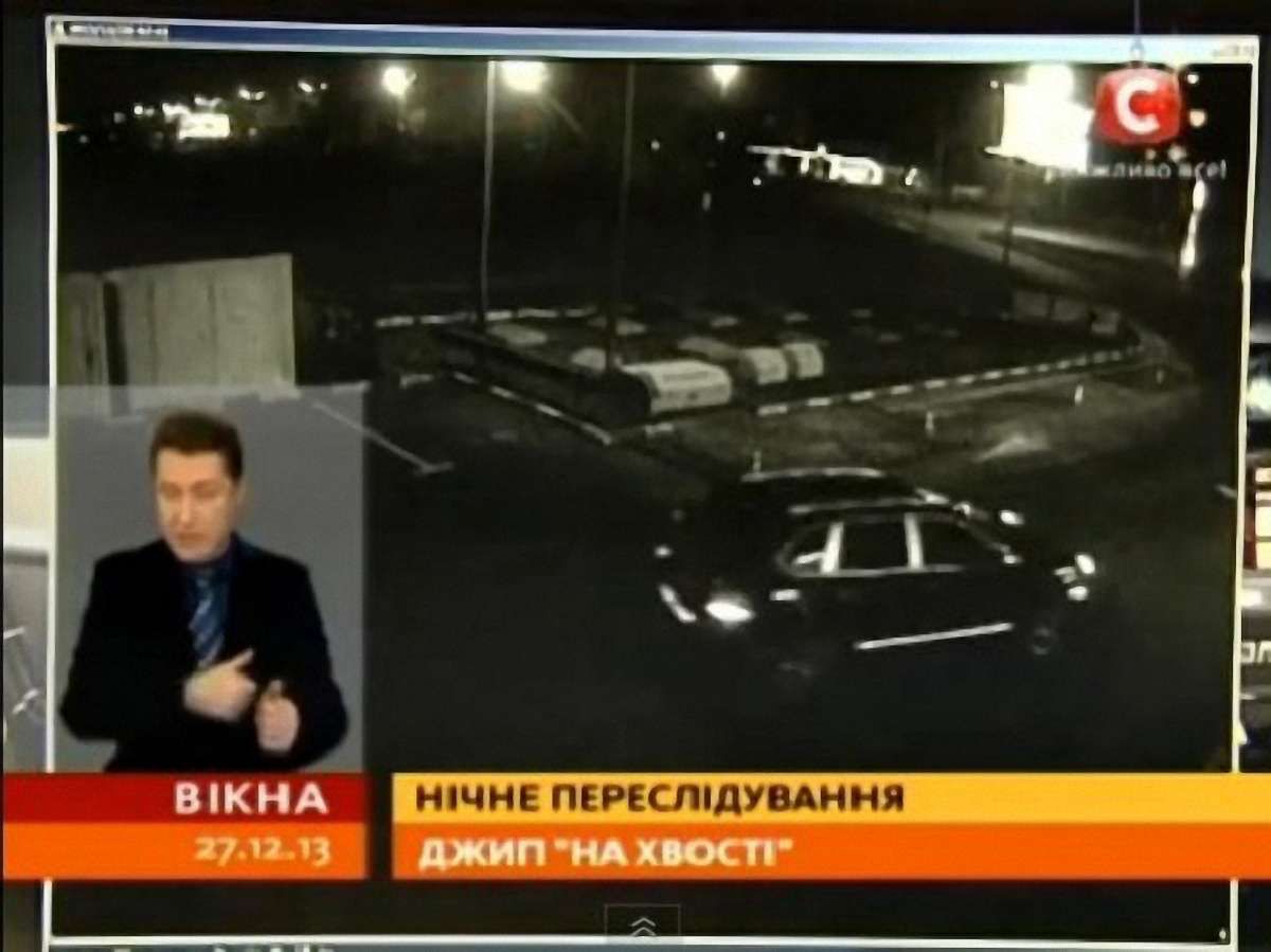 У справі Чорновол слідство проаналізувало відео з камер спостереження