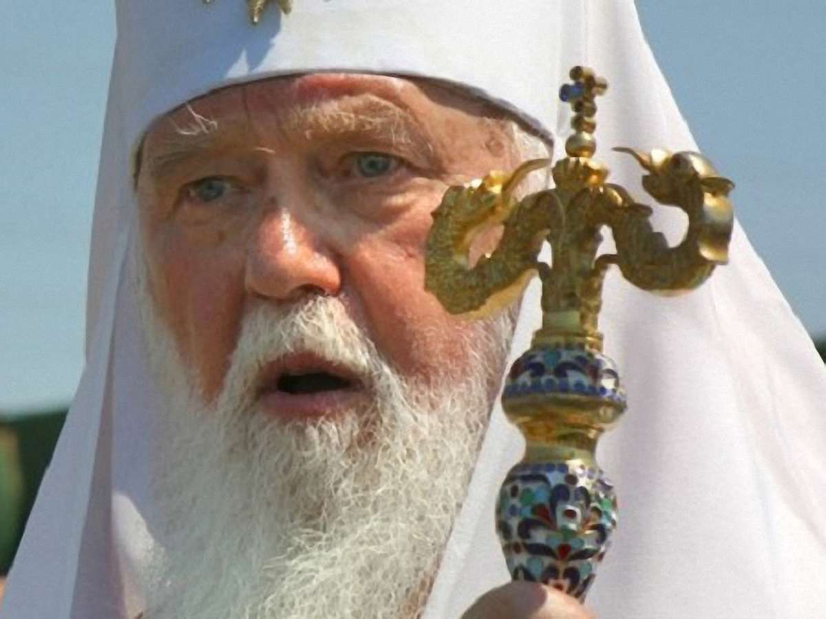 Філарет застеріг Україну від вступу в Митний союз