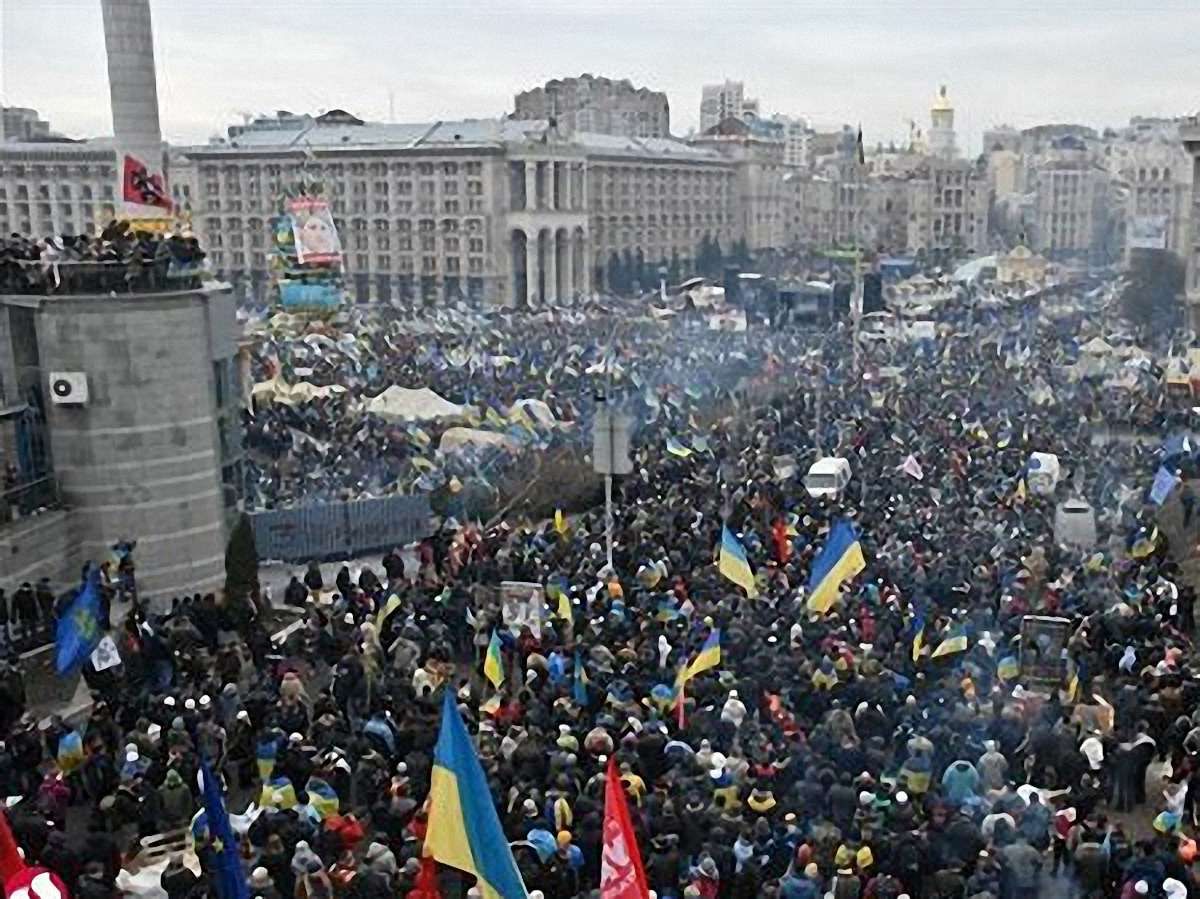 Народне Віче на Майдані Незалежності (пряма трансляція)