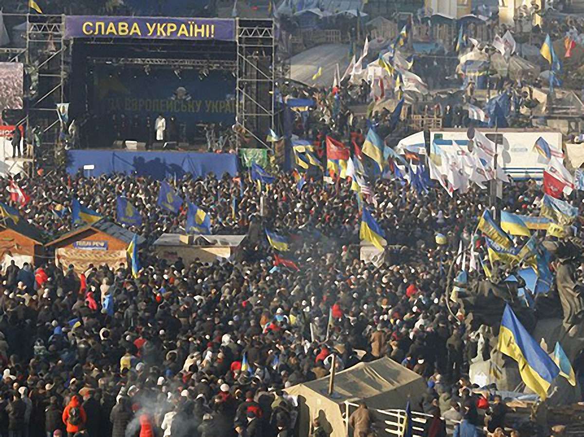 На Народному Віче оголосили програмний маніфест Майдану (документ)