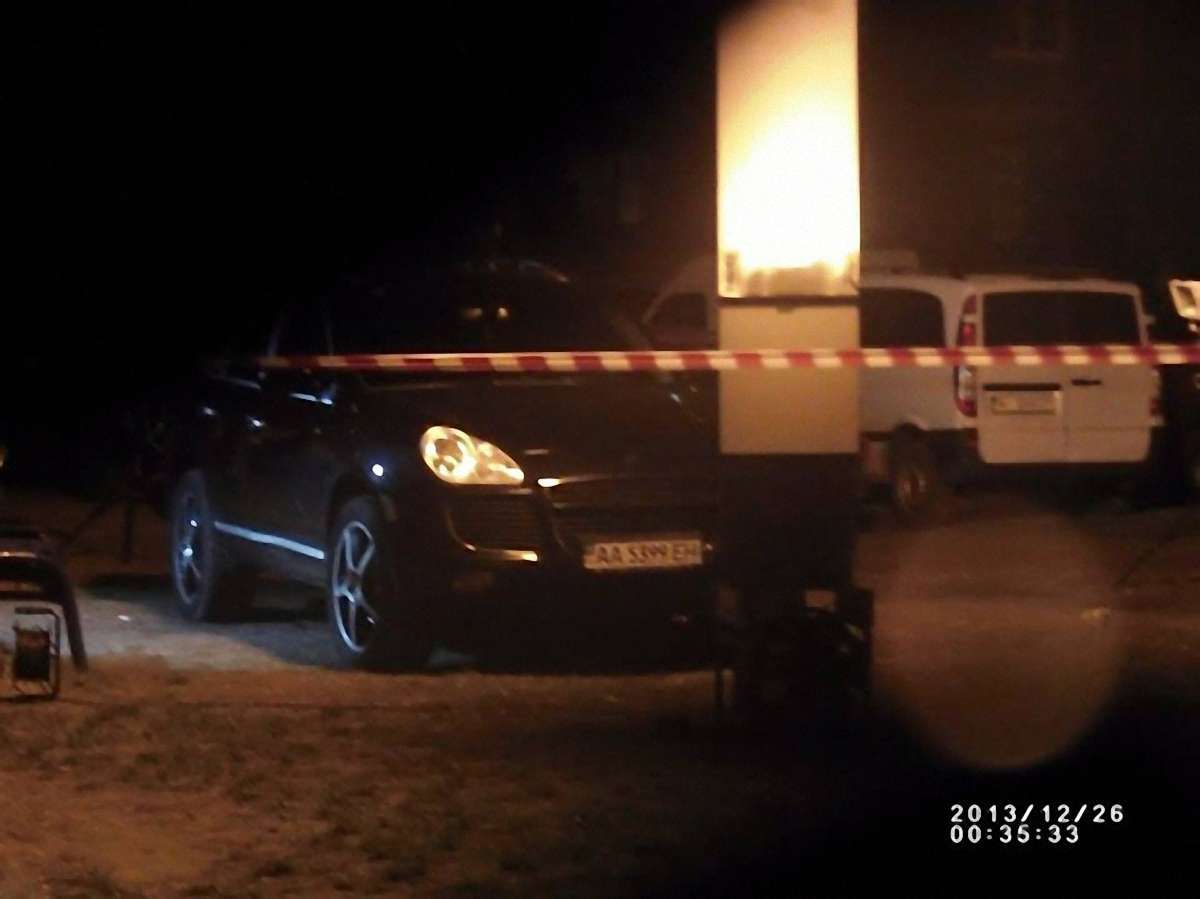 Хімічна експертиза підтвердила, що «Porshe» таранив авто Чорновол