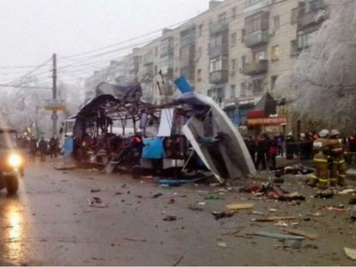 У Волгограді прогримів черговий вибух