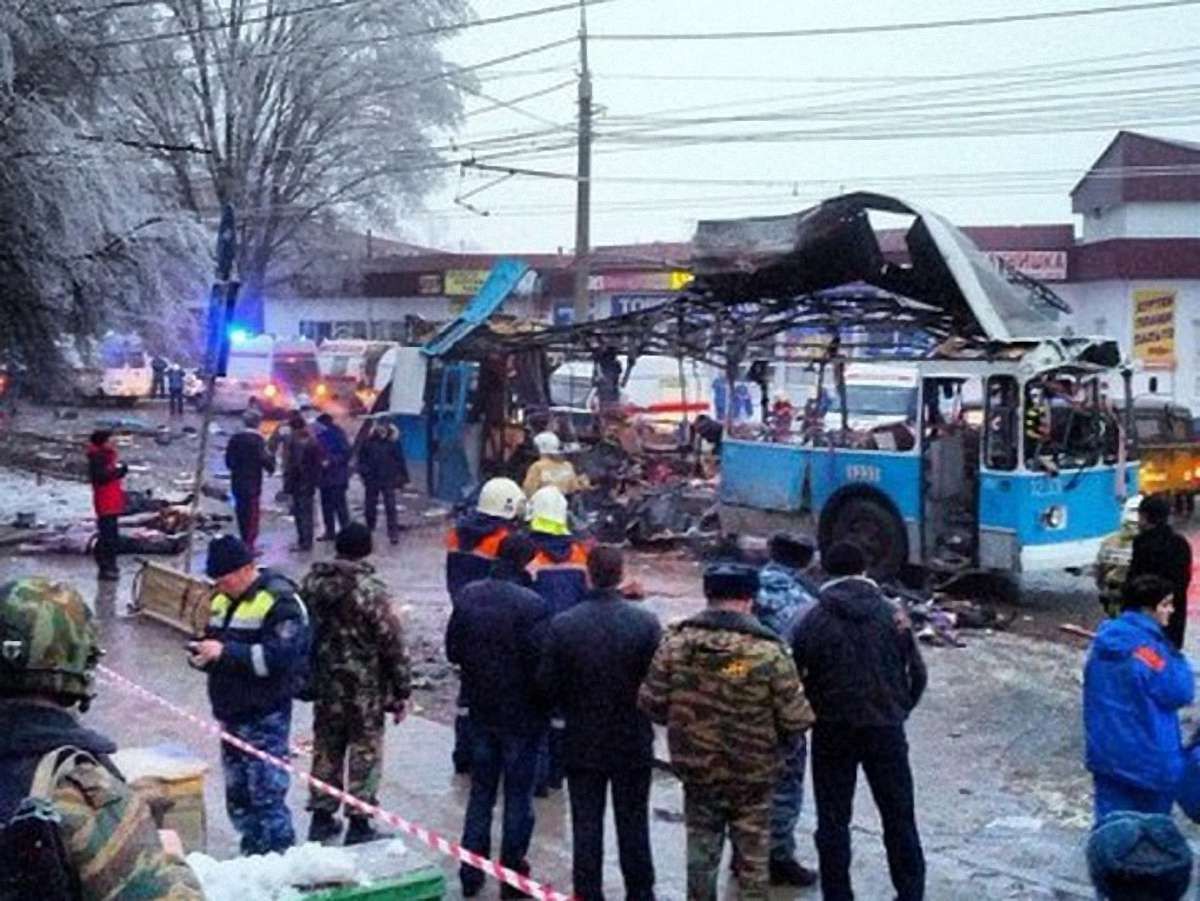 Тролейбус у Волгограді підірвав терорист-смертник, – Слідчий комітет РФ