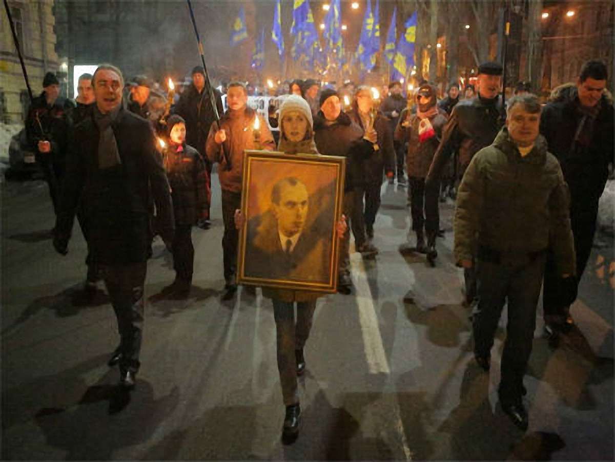У Києві на Новий рік пройде марш на честь Бандери