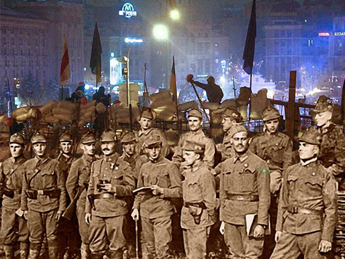 Громадянське суспільство Західної України – локомотив історії