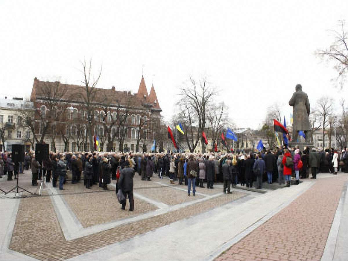 У Львові відзначили 105-ту річницю з дня народження Степана Бандери 