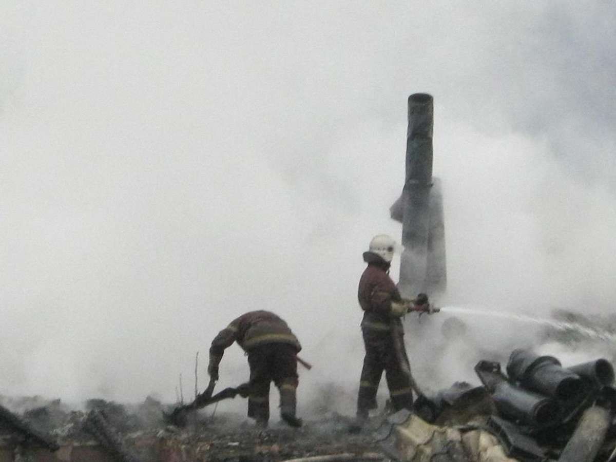 У Липниках згорів будинок, загинув власник