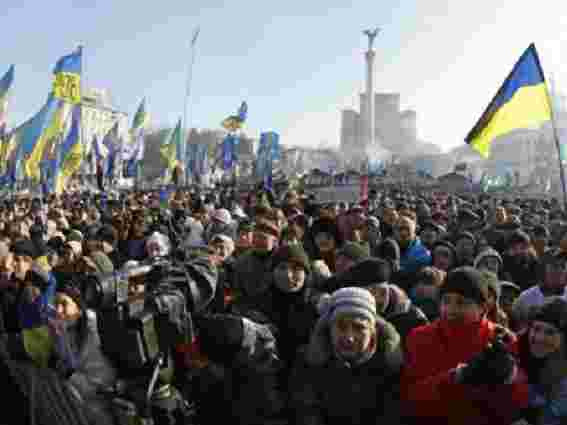 Активісти Євромайдану пікетують столичне ДАІ