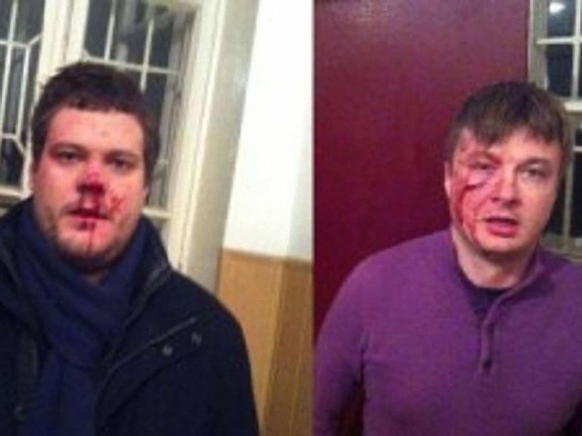 У міліції заперечують, що нардепа били біля райвідділку