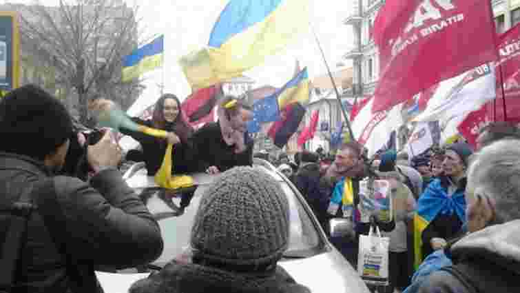 У ДАІ Києва пообіцяли не блокувати підвезення до Майдану