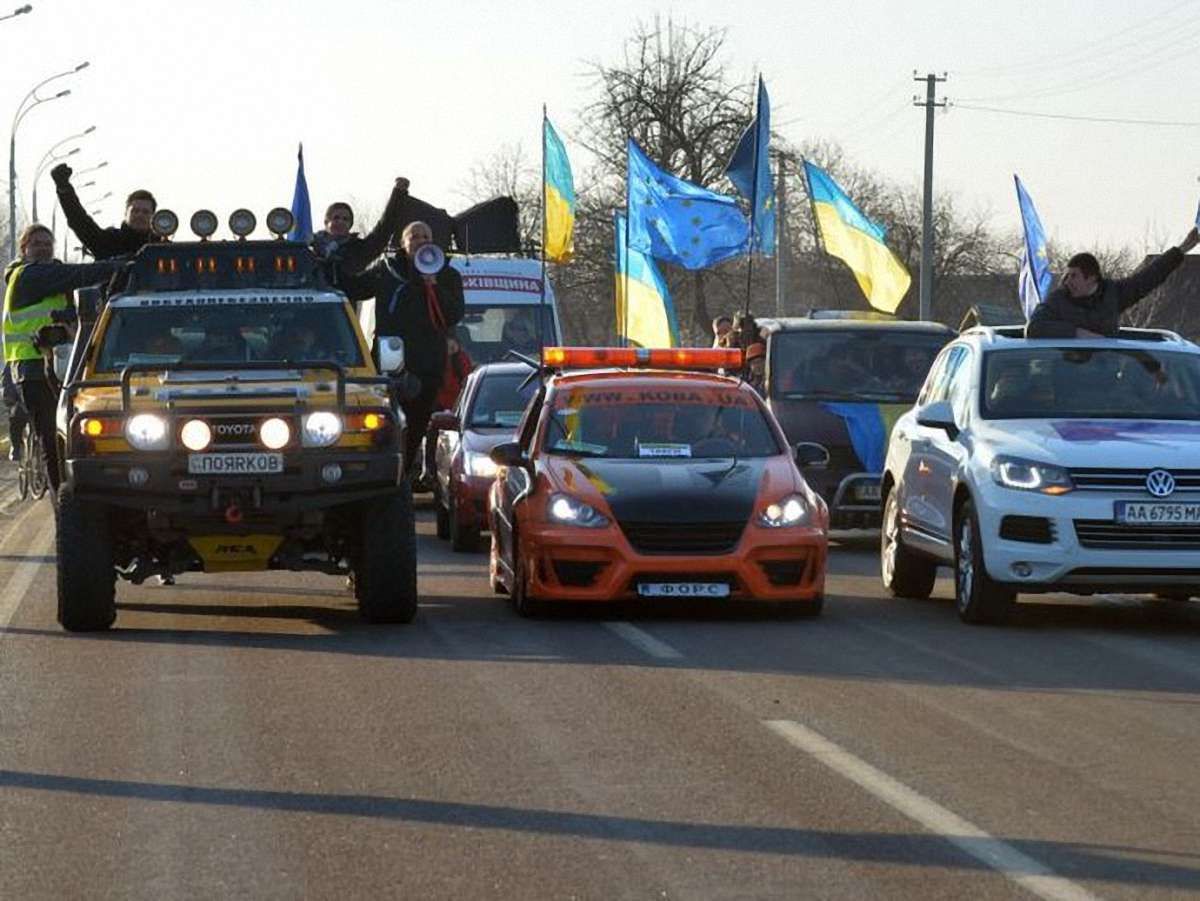 Автомайдан і Кличко – у Переяслав-Хмельницькому