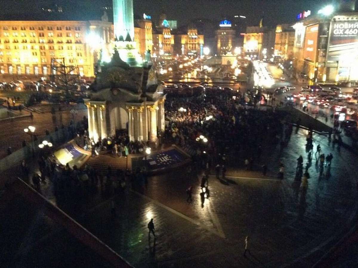 Майдан в Києві двічі «мінували»