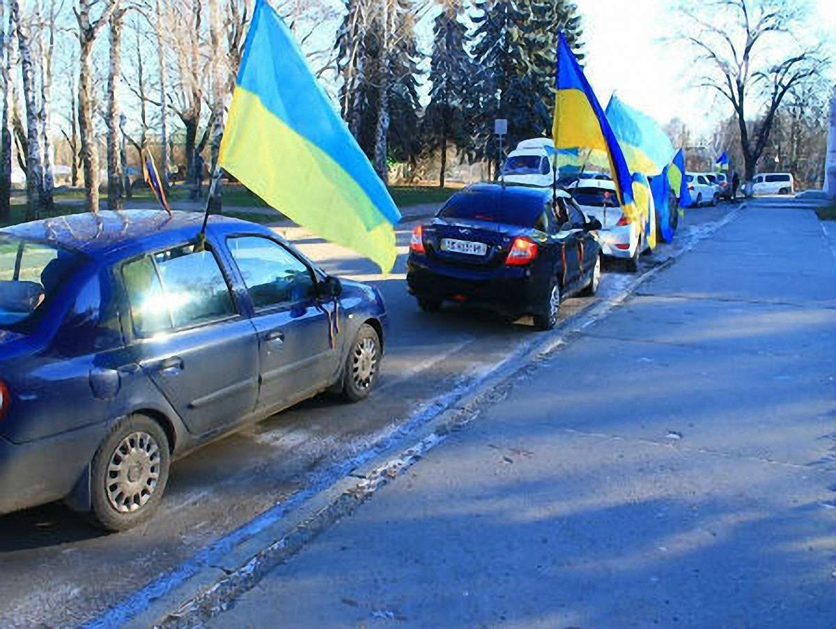 Автомайдан не оминув і помешкання Табачника