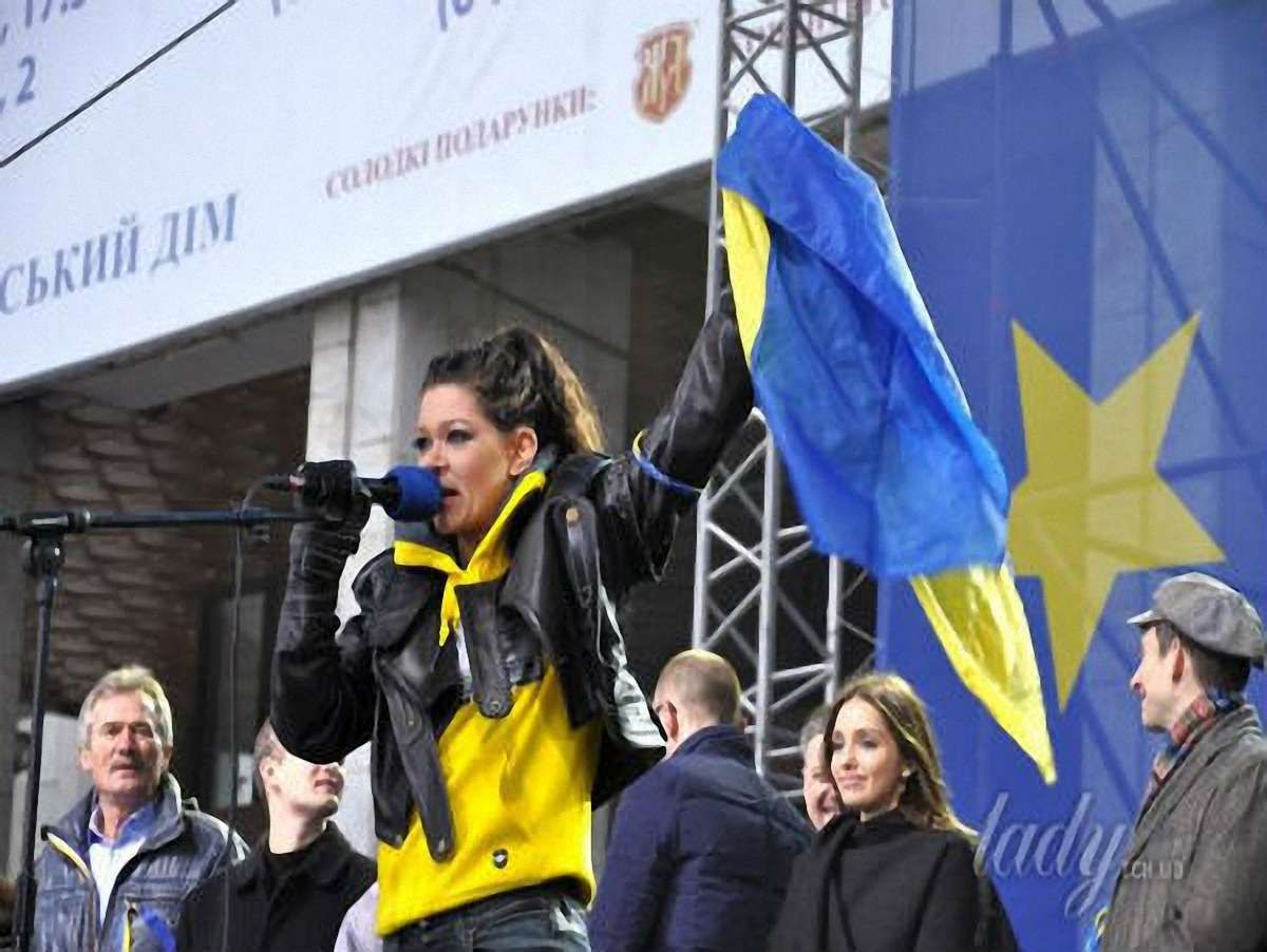 Руслану хочуть нагородити званням "Почесний громадянин Львова"