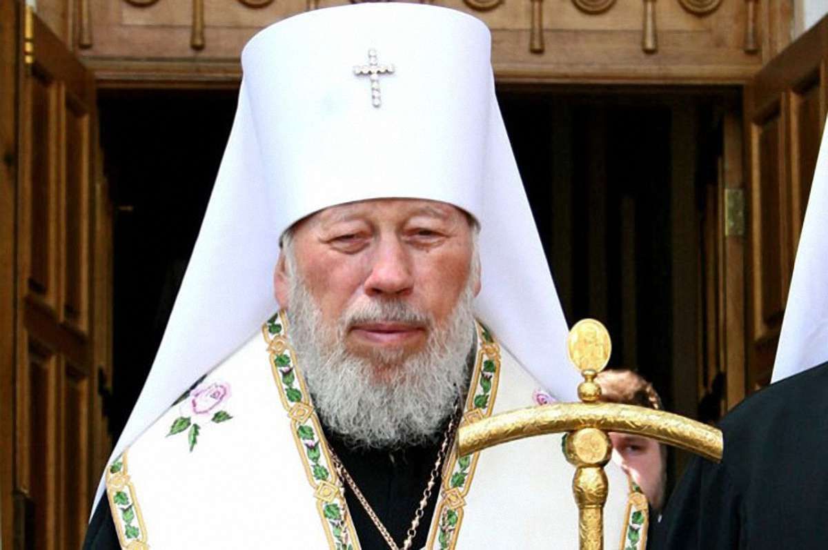 Глава УПЦ (МП): Наш час благодатний для відродження віри