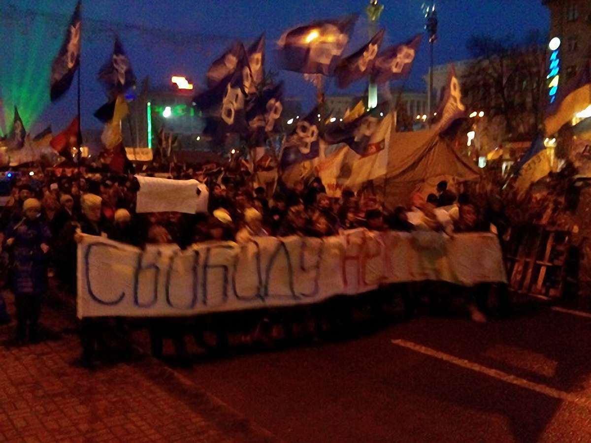 Суд відмовив у звільненні останньому з «в'язнів Банкової»