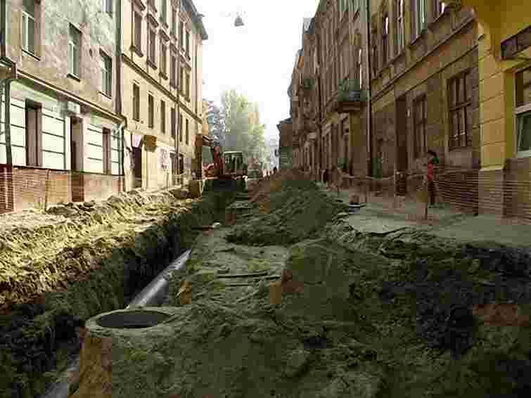 Наступного тижня для проїзду відкриють вул. Замарстинівську