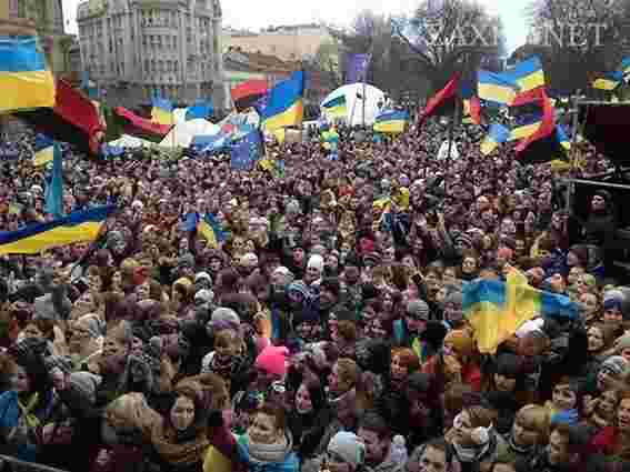 Сьогодні зі Львова поїде автоколона на Євромайдан до Харкова