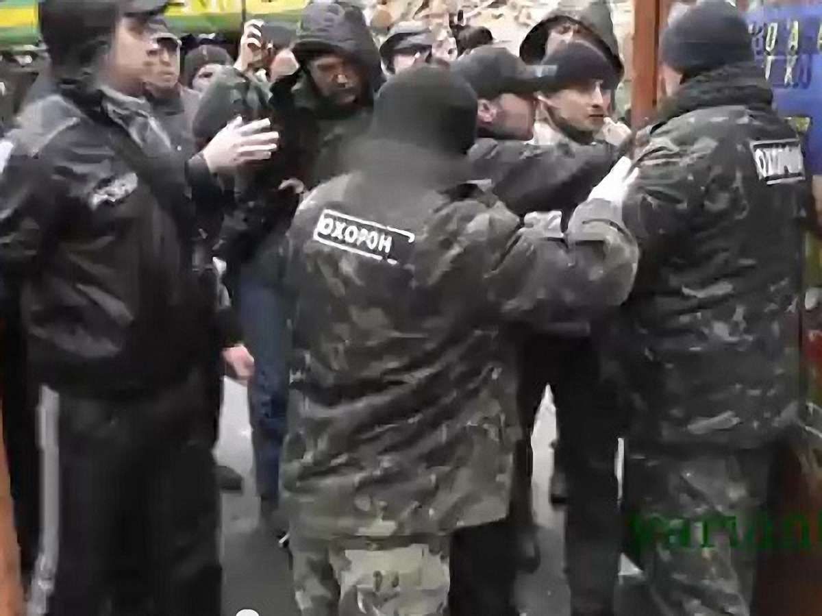 Через сутичку на Озаркевича журналісти написали заяви у міліцію