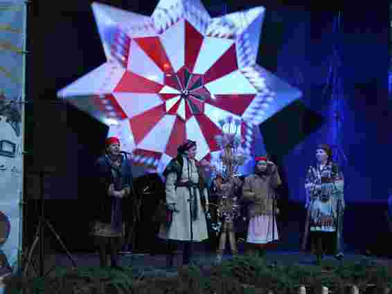 Свято «Різдво в гаю» у Львові відвідало близько 6 тисяч гостей