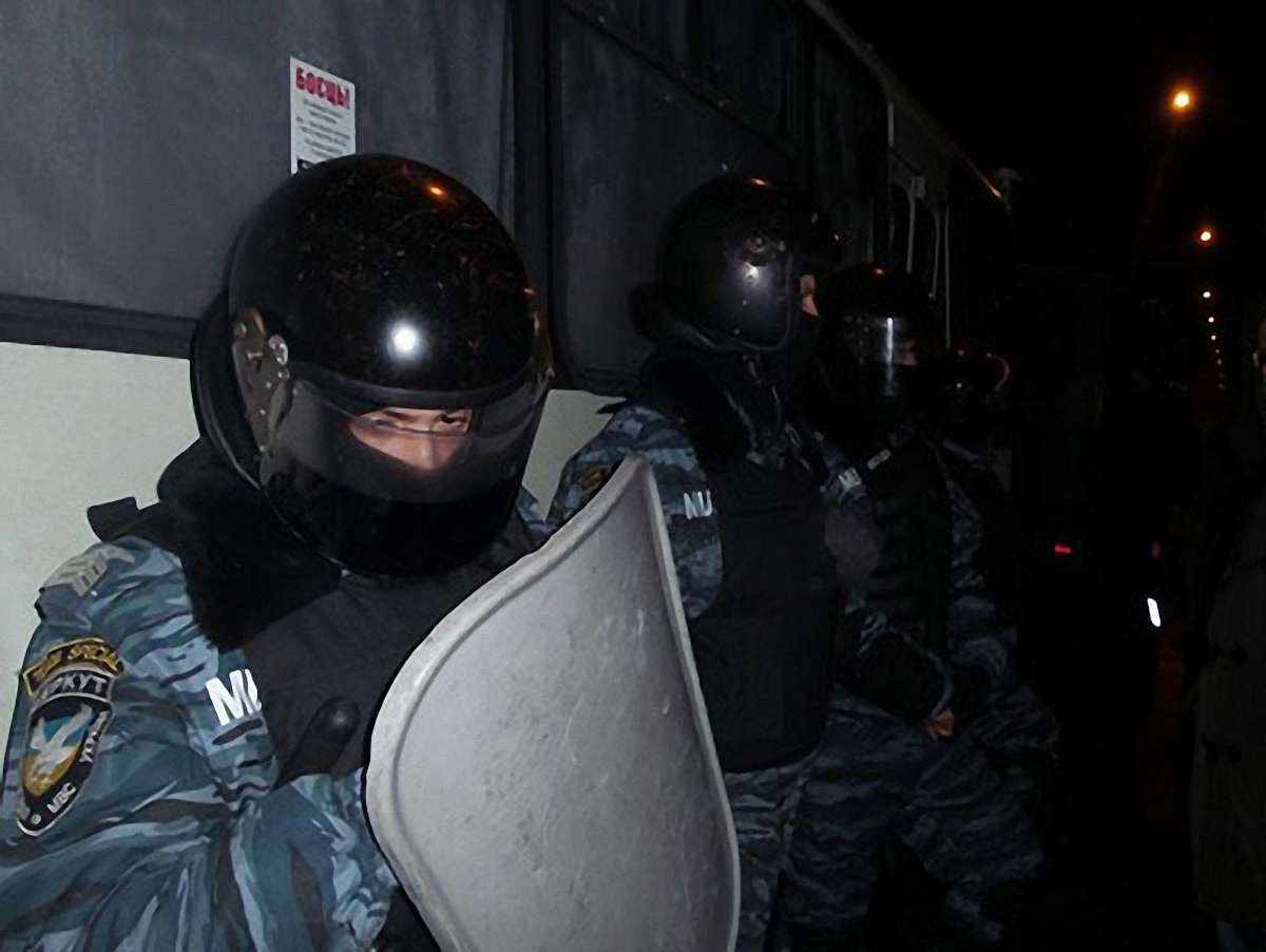 Через сутички з «Беркутом» міліція відкрила декілька проваджень