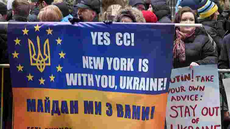 У Нью-Йорку сьогодні їздитиме автобус з українською символікою