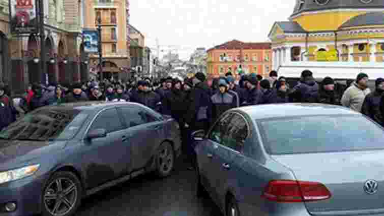 Автомайдан з "повісткою для Януковича" вирушив до Межигір’я