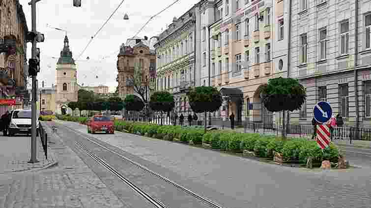 Комісія з безпеки руху вирішить, як озеленити Городоцьку у Львові
