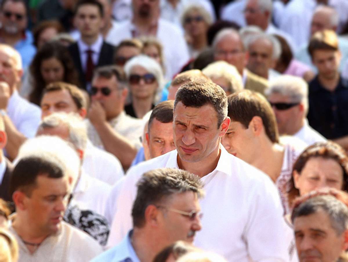 Кличко: Рішення ВАСУ не перешкодить мені йти у президенти