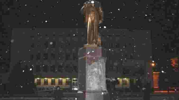 Пам’ятник Леніну в Борисполі можуть поставити на сигналізацію