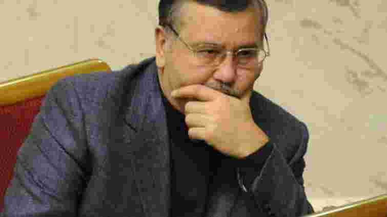 Гриценко не має наміру складати мандат народного депутата