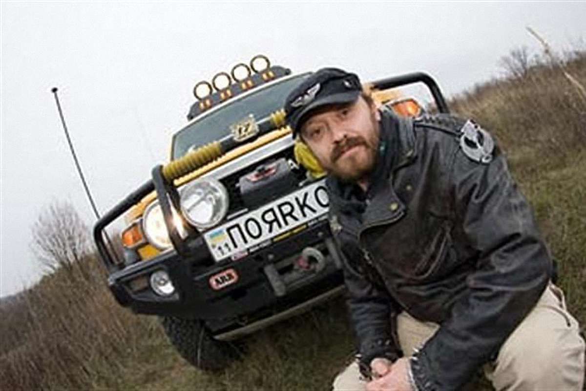 Художника Сергія Пояркова позбавили прав за участь в Автомайдані