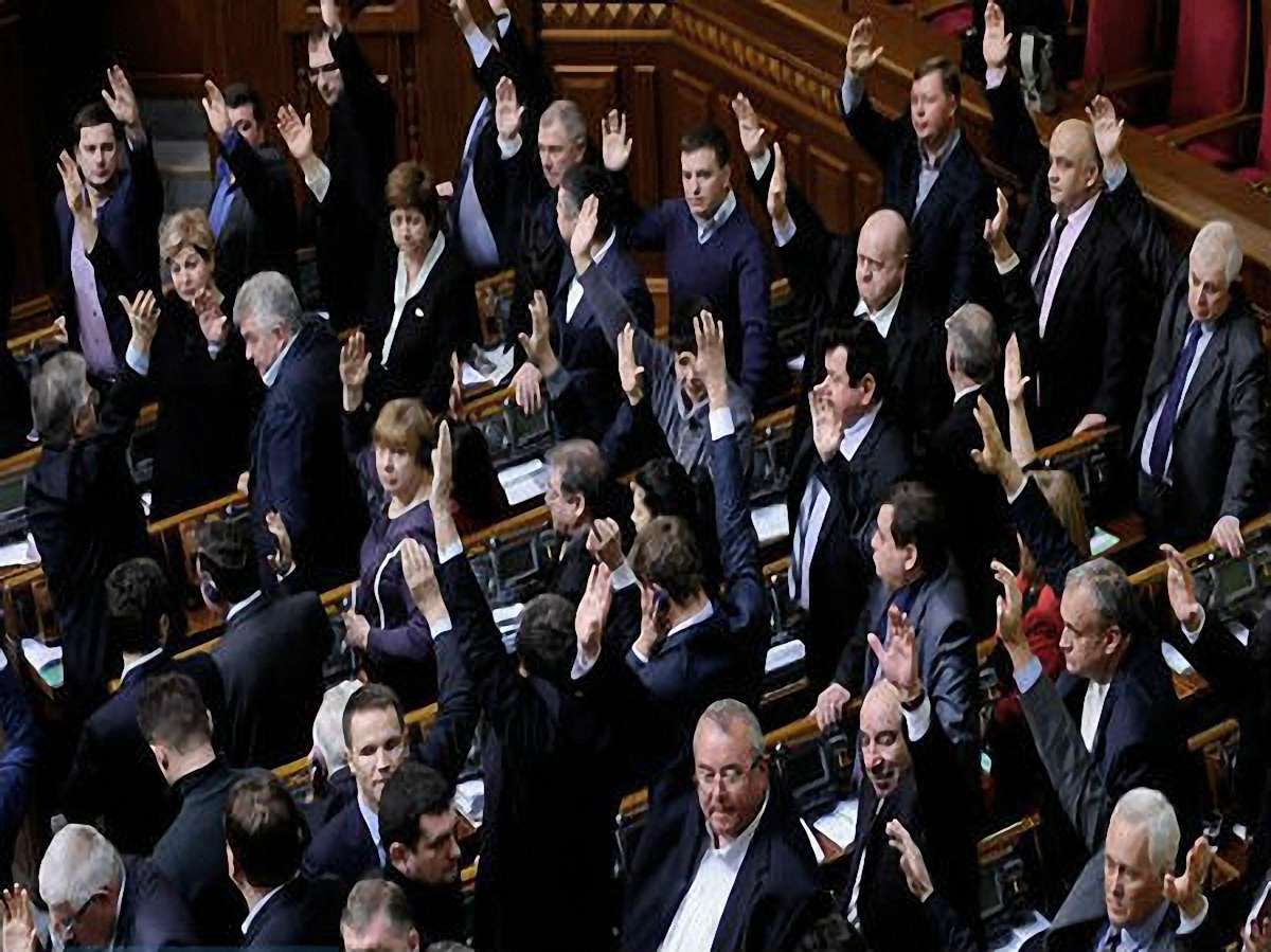 Переворот у Верховній Раді: як добили права українців