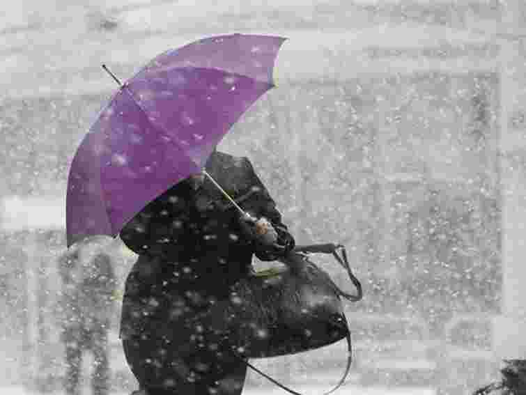 На Водохреща в Україні обіцяють мокрий сніг і зниження температури