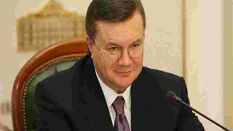 Янукович підписав закон про держбюджет-2014