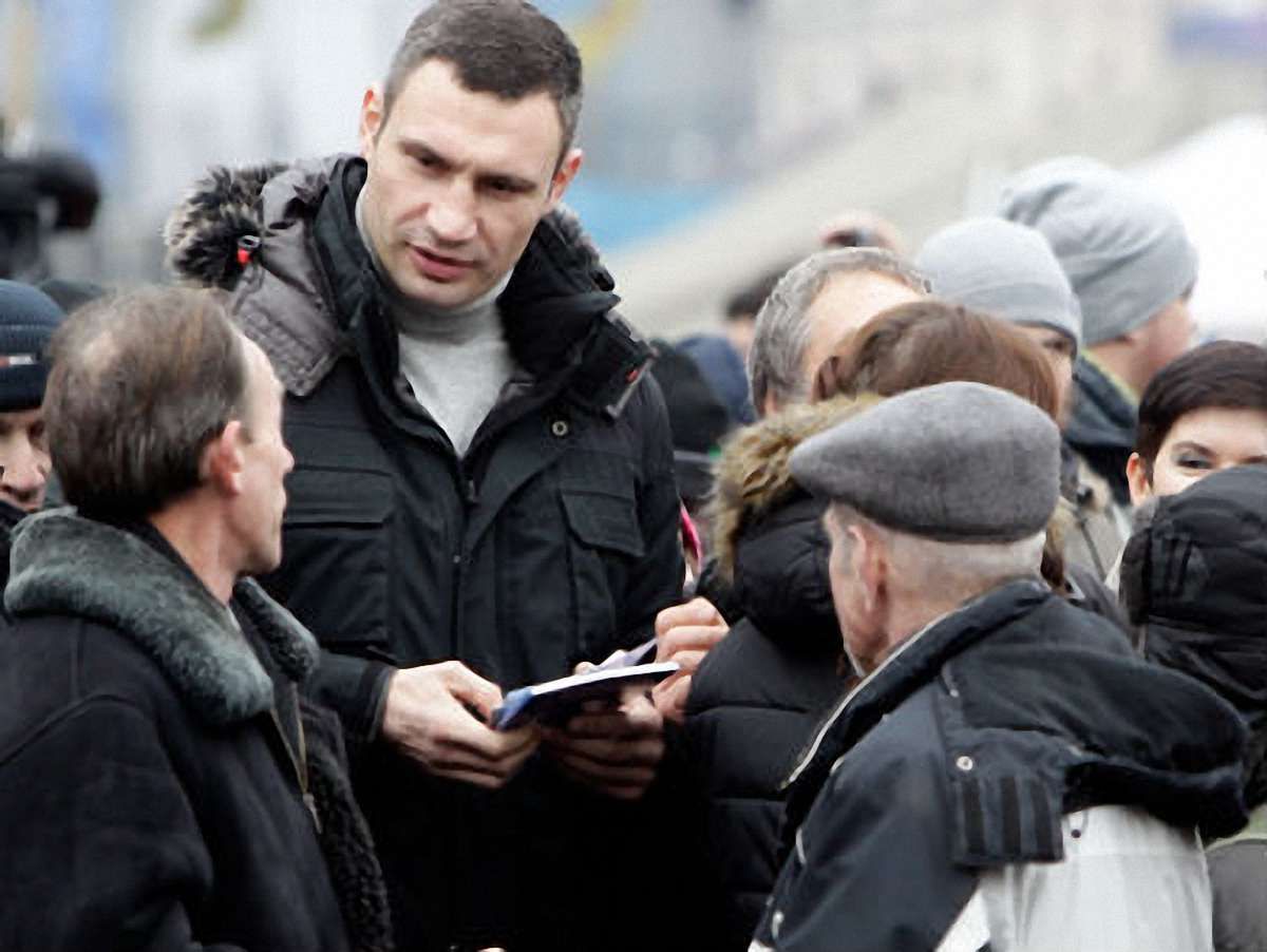 Кличко поїде в регіони «піднімати людей» на протест