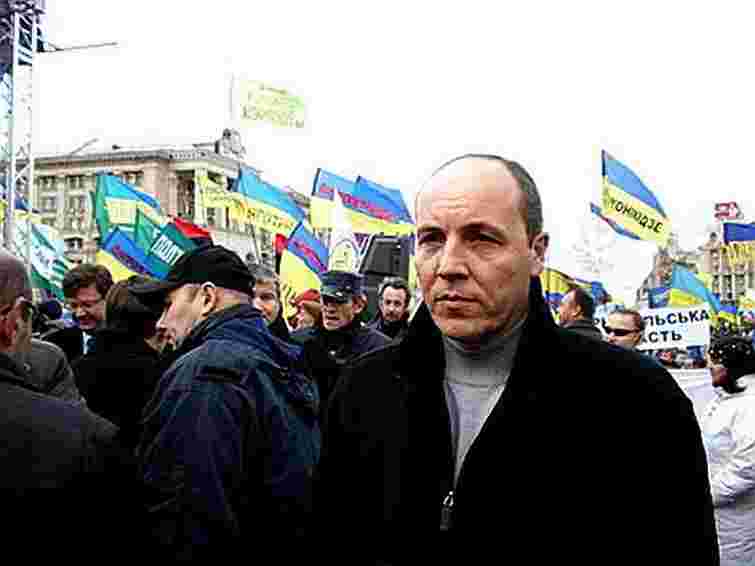 Андрія Парубія поранили під час сутичок під стадіоном "Динамо"