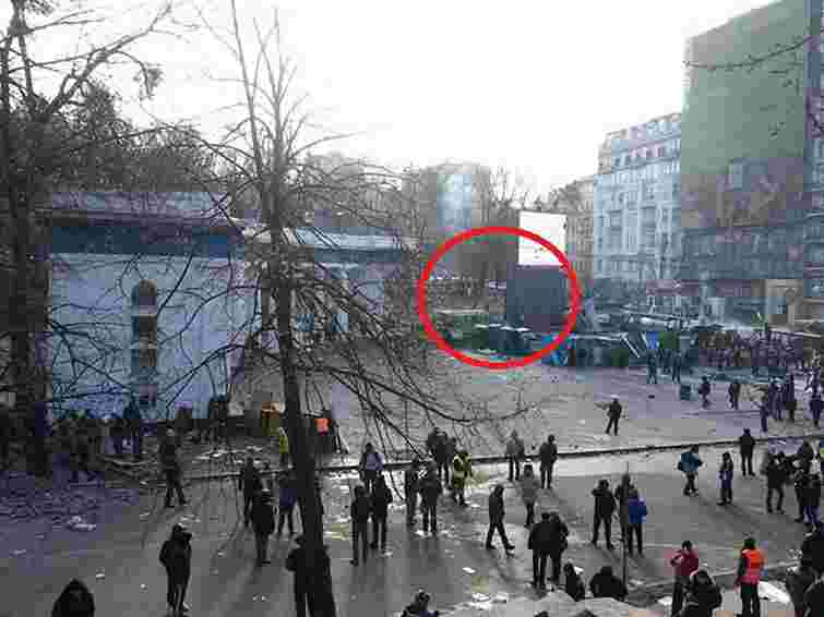 На місці сутичок у Києві  працюють снайпери, – ТВі