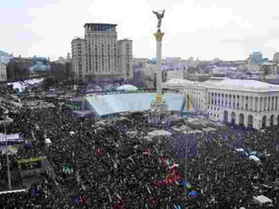 На Майдані оголосили загальну мобілізацію