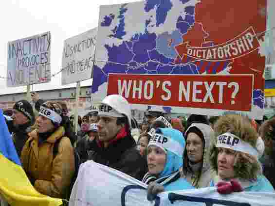 Активісти Майдану вимагають в Європи застосувати санкції