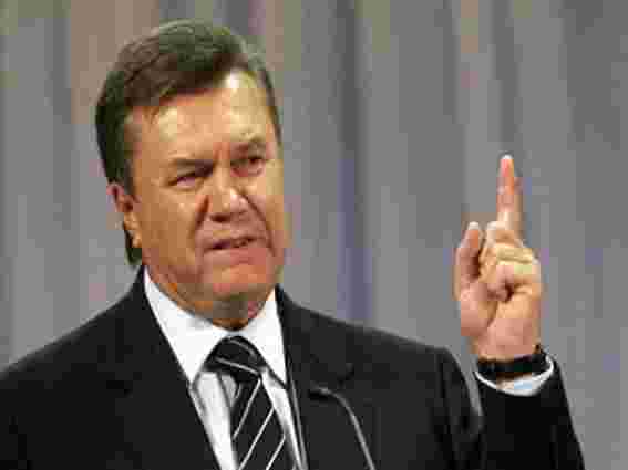 Янукович заявив, що зупинить протистояння в країні