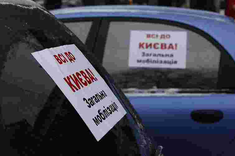 У Львові відбудеться ще два агітаційні автопробіги (відео)