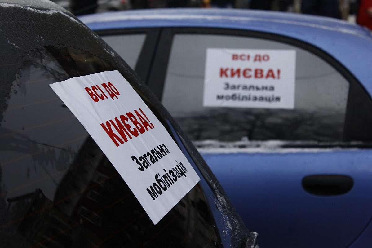 У Львові відбудеться ще два агітаційні автопробіги (відео)
