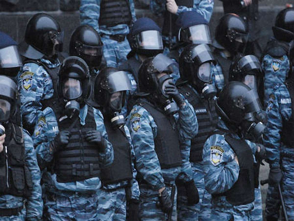Влада готується зачистити Майдан з допомогою 8 тисяч силовиків