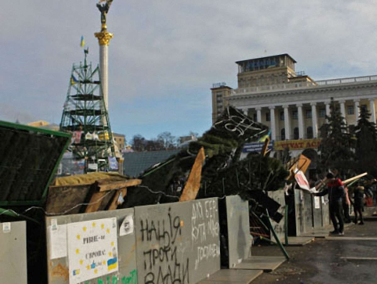 На Майдані готуються до штурму