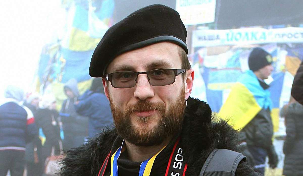У Києві затримали львівського фотографа Мар’яна Гавриліва